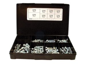 Umbrachobolt, Størrelse: M5 - 8x10 - 30mm (DIN 912)