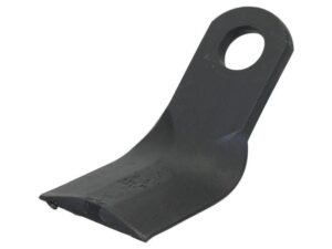 Slagle (Y-type), Længde: 118mm, Bredde: 40mm, Hul Ø: 20.5mm, Tykkelse: 8mm. Passer til Agrimaster, Zanon, Maschio Passer til: 23004