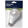 LED Lyspære (LED), 230V, 12W, E27