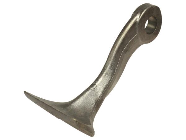 Slagle (Hammer), Topbredde mm: 17mm, Nederste bredde mm: 100mm, Hul Ø: 25.5mm, Radius 180mm - Passer til Desvoys Passer til: 4118