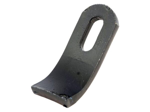 Slagle (Y-type), Længde: 98mm, Bredde: 40mm, Hul Ø: 36x16mm, Tykkelse: 12mm. Passer til Votex, Agrimaster, Bomford, Falc (KRM), Ferri, Lagarde, McConnel, Quivogne, Rousseau, S.M.A Passer til: 4503190