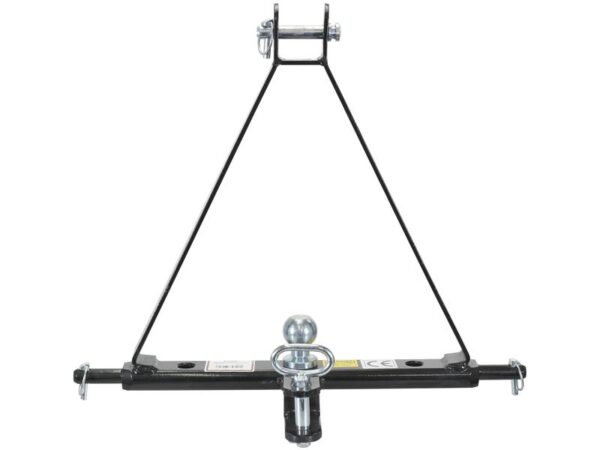 Træk (3-punkt) (Kat. 1 (Ø22mm)) Antal huller: 3, 610mm.