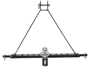 Træk (3-punkt) (Kat. 1 (Ø22mm)) Antal huller: 9, 775mm.