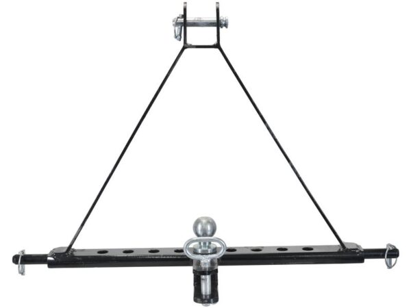 Træk (3-punkt) (Kat. 1 (Ø22mm)) Antal huller: 9, 775mm.