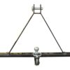 Træk (3-punkt) (Kat. 2 (Ø28mm)) Antal huller: 9, 932mm.