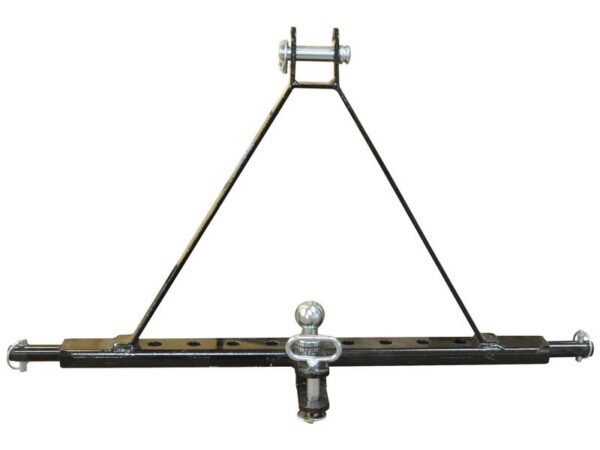 Træk (3-punkt) (Kat. 2 (Ø28mm)) Antal huller: 9, 932mm.