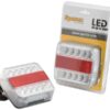 LED Baglygte, Funktion: 4, Lys, bremselys, blinklys, nummerpladelys, Højre/Venstre, 12V