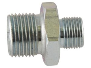 11948_pic1 Hydraulikadapter 3/8'' BSP Han x 5/8'' BSP Han