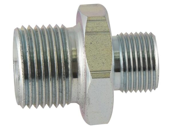 Hydraulikadapter 3/8'' BSP Han x 5/8'' BSP Han