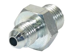 Hydraulikadapter 1/4'' BSP Han x 7/16'' JIC Han