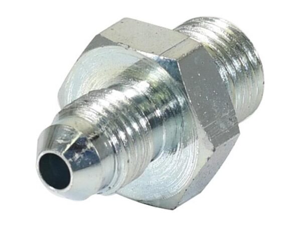 Hydraulikadapter 1/4'' BSP Han x 7/16'' JIC Han