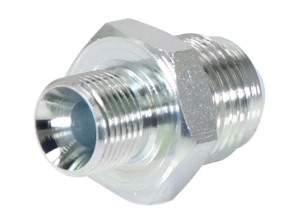 Hydraulikadapter 3/8'' BSP Han x 7/8'' JIC Han