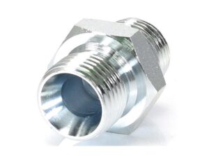 Hydraulikadapter 3/4'' SAE Han x 1/2'' BSP Han