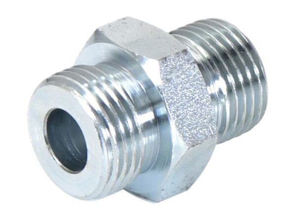 Hydraulikadapter 7/8'' SAE Han x 1/2'' BSP Han