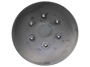 Glidetallerken - Udv. Ø :610mm, - Passer til Deutz-Fahr, Pottinger Passer til: 0658103