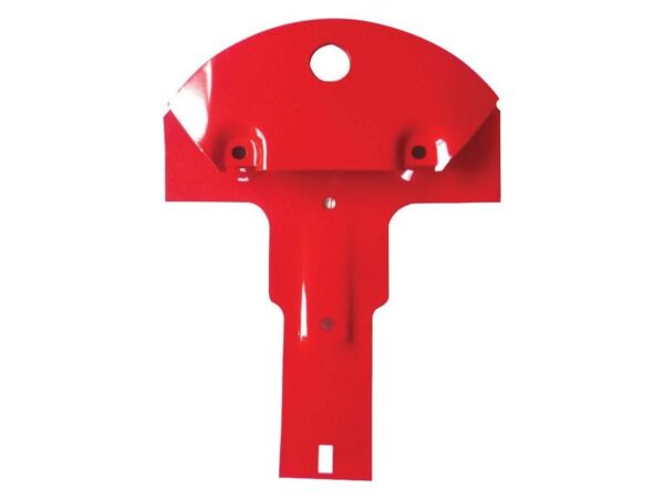 Slæbesko - Længde:400mm, Bredde:314mm, Dybde:38mm - Passer til Kuhn, John Deere Passer til: 56801420