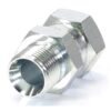 Hydraulikadapter 5/8'' BSP Han x 5/8'' BSP Drejelig hun