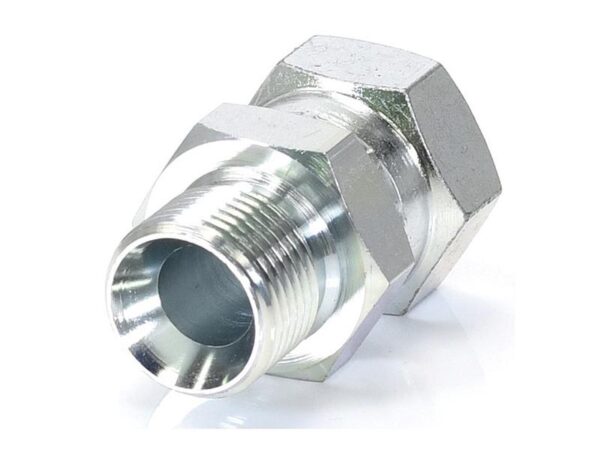 Hydraulikadapter 5/8'' BSP Han x 5/8'' BSP Drejelig hun