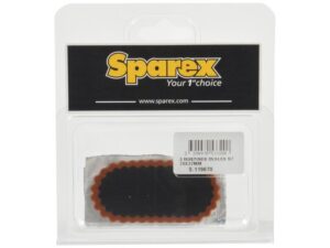 Slangelapper oval (Gr. 7) 74 x 37mm (Agripak 3 stk.)