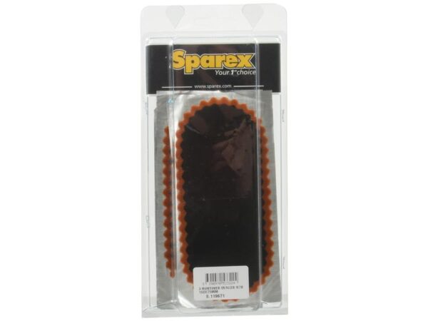 Slangelapper oval (Gr. 7B) 150 x 75mm (Agripak 3 stk.)