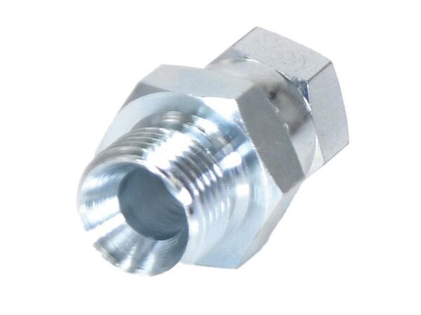 Hydraulikadapter 3/4'' BSP Han x 7/8'' JIC Drejelig hun
