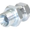 Hydraulikadapter 3/8'' BSP Han x M14 x 1.50 Millimeter Drejelig hun