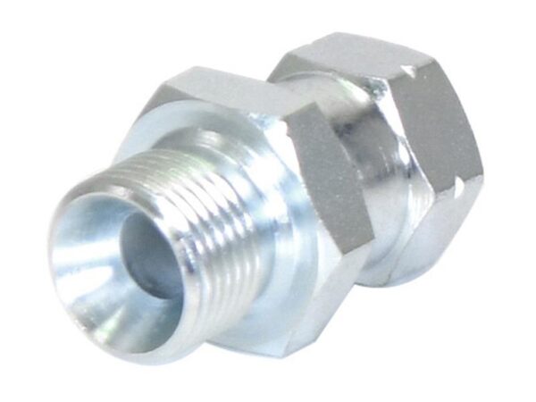 Hydraulikadapter 3/8'' BSP Han x M14 x 1.50 Millimeter Drejelig hun