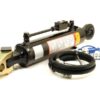 Topstang (hydraulisk) (Kat.40mm/3 (Ø40/32mm)) Led og Kugle, Cylinderdiameter: 120mm, Min. længde : 760mm.
