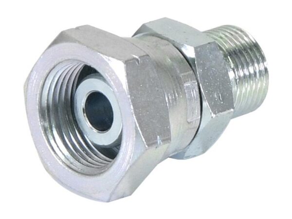Hydraulikadapter 3/8'' BSP Han x M20 x 1.50 Millimeter Drejelig hun