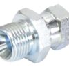 Hydraulikadapter 1/2'' BSP Han x M16 x 1.50 Millimeter Drejelig hun