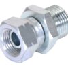 Hydraulikadapter 1/2'' BSP Han x M18 x 1.50 Millimeter Drejelig hun