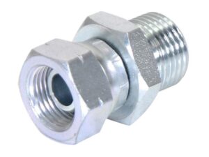 Hydraulikadapter 1/2'' BSP Han x M18 x 1.50 Millimeter Drejelig hun