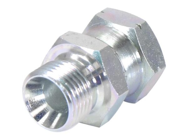 Hydraulikadapter 1/2'' BSP Han x M20 x 1.50 Millimeter Drejelig hun