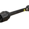 Sparex PTO Aksel (EUCV), (Lz) Længde: 1010mm, 1 3/8'' x 6 Spline 80° W.A. Slide Lock til 1 3/8'' x 6 Spline Q.R.