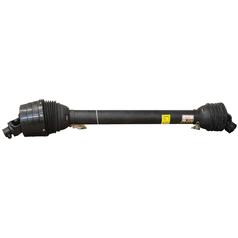 Sparex PTO Aksel (EUCV), (Lz) Længde: 1010mm, 1 3/8'' x 6 Spline 80° W.A. Slide Lock til 1 3/8'' x 6 Spline Q.R.