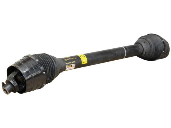 Sparex PTO Aksel (EUCV), (Lz) Længde: 1010mm, 1 3/8'' x 6 Spline 80° W.A. Slide Lock til 1 3/8 x 6 80° Vidvinkel