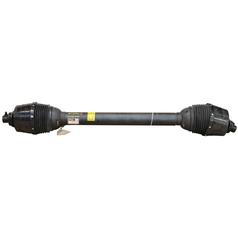 Sparex PTO Aksel (EUCV), (Lz) Længde: 1010mm, 1 3/8'' x 6 Spline 80° W.A. Slide Lock til 1 3/8 x 6 80° Vidvinkel