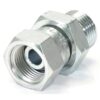 Hydraulikadapter M18 x 1.50 Millimeter Han x 3/8'' BSP Drejelig hun