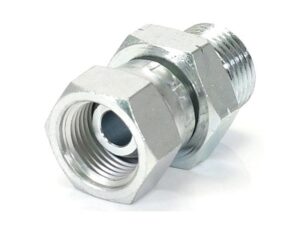 Hydraulikadapter M18 x 1.50 Millimeter Han x 3/8'' BSP Drejelig hun