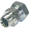 Hydraulikadapter M18 x 1.50 Millimeter Han x 1/2'' BSP Drejelig hun