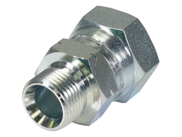 Hydraulikadapter M18 x 1.50 Millimeter Han x 1/2'' BSP Drejelig hun