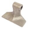 Slagle (Hammer), Topbredde mm: 60mm, Nederste bredde mm: 150mm, Hul Ø: 20.5mm, Radius 90mm - Passer til Maschio, Sicma Passer til: M03400410R