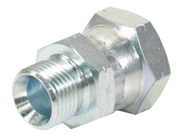 Hydraulikadapter M18 x 1.50 Millimeter Han x M20 x 1.50 Millimeter Drejelig hun