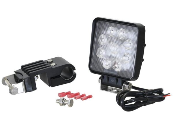 Arbejdslygte LED 2500lm (m/sidebeslag) (Not Classified)