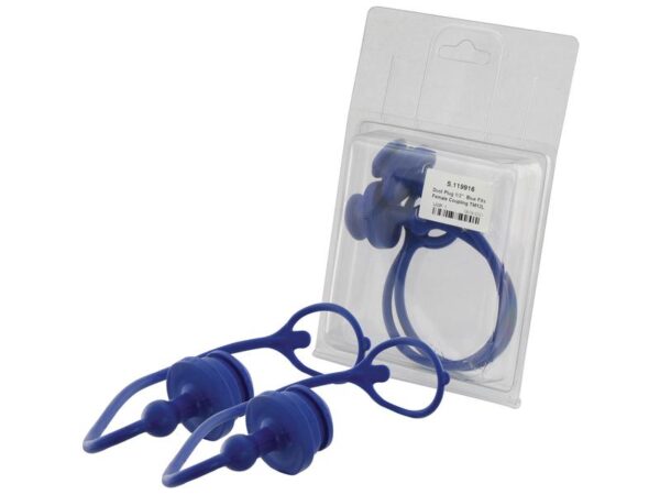 Faster Støvhætte Blå PVC Passer på: 1/2'' Hun-kobling - TM-serien TM12L (Agripak 2 stk.)