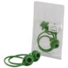 Faster Støvhætte Grøn PVC Passer på: 1/2'' Hun-kobling - TM-serien TM12LV (Agripak 2 stk.)