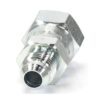 Hydraulikadapter 9/16'' JIC Han x 3/8'' BSP Drejelig hun