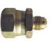 Hydraulikadapter 9/16'' JIC Han x 1/2'' BSP Drejelig hun