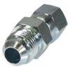 Hydraulikadapter 9/16'' JIC Han x 7/16'' JIC Drejelig hun