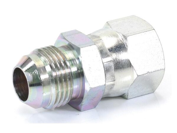 Hydraulikadapter 7/8'' JIC Han x 7/8'' JIC Drejelig hun